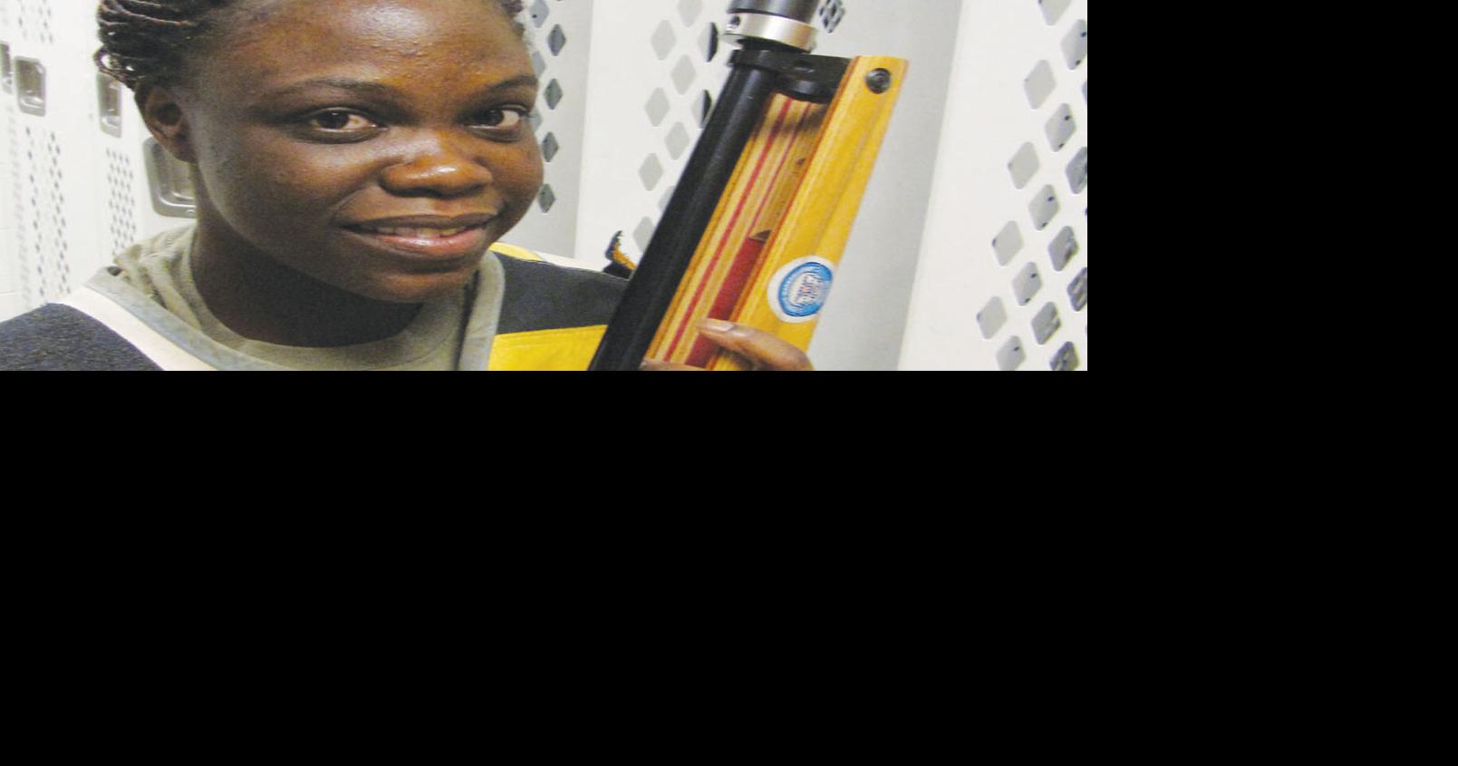 Selena Powell is the region’s top Navy JROTC precision shooter News