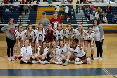 Volleyball Union Grove Wins Region Title Locust Grove Eagle S