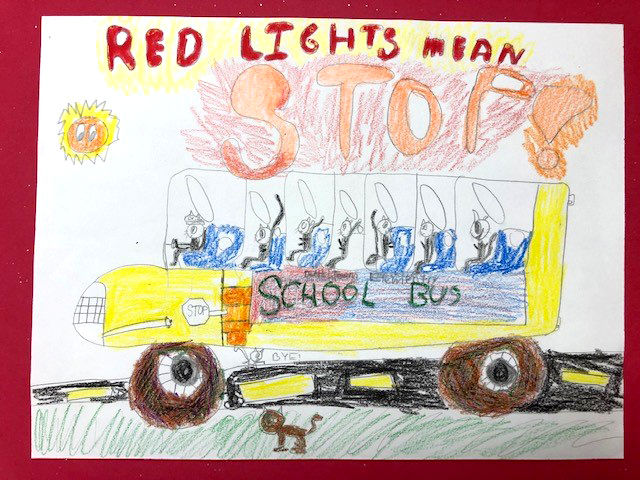 Henry County students win Bus Safety Poster Contest | News ...