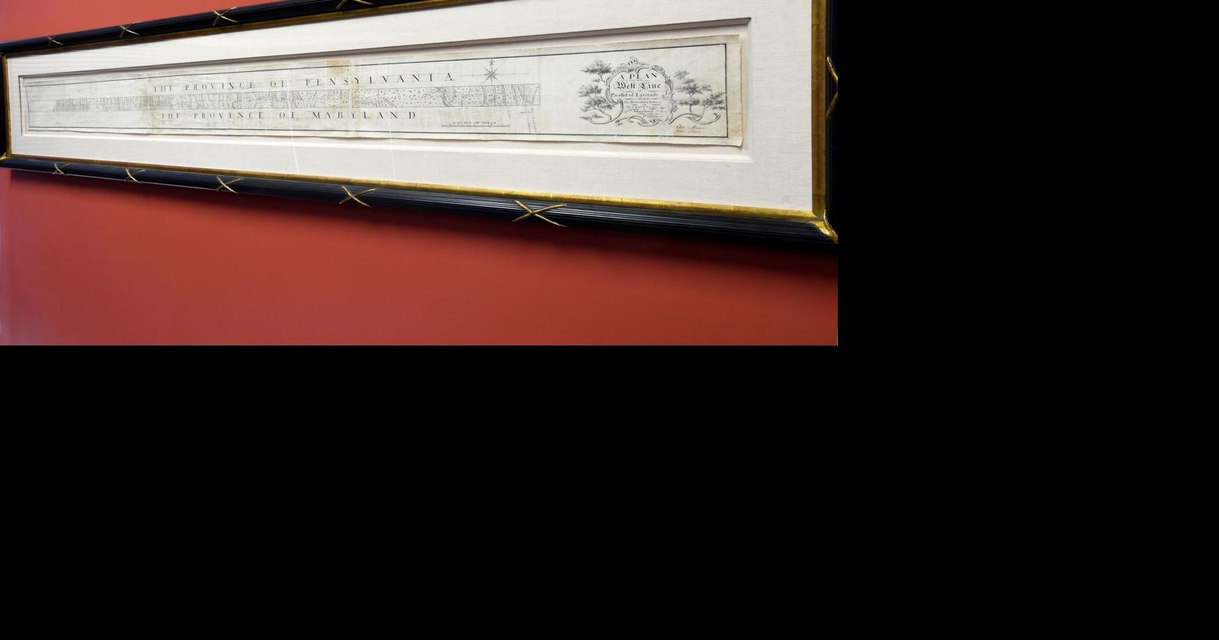'Dixie' map that divided the US into North and South fetches nearly $1 ...