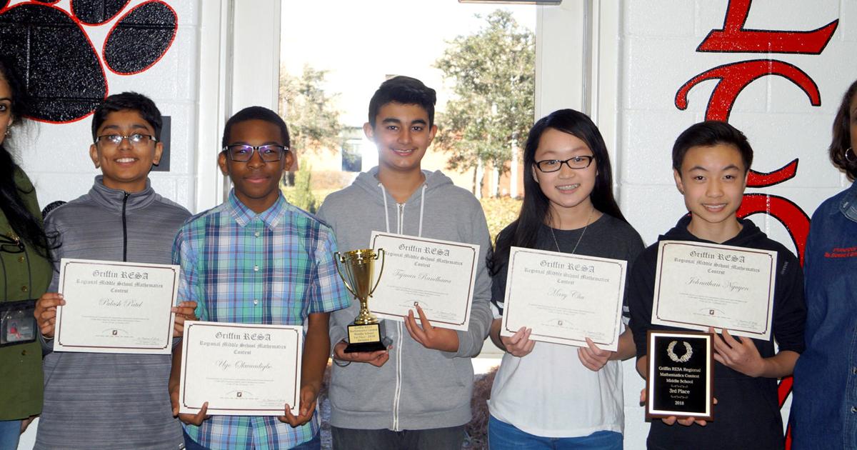 Student Math Winners Multiple teams, students earn awards at regional math contest ...