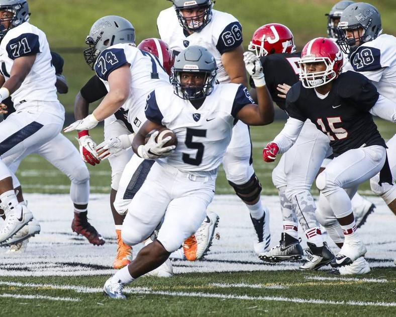 Football Elca Tops Jonesboro Behind Big Night From Josh Mays
