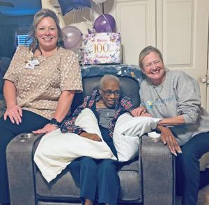Brightmoor helps Locust Grove woman celebrate 100th birthday