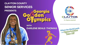 Georgia Golden Olympics set for Clayton, Henry counties