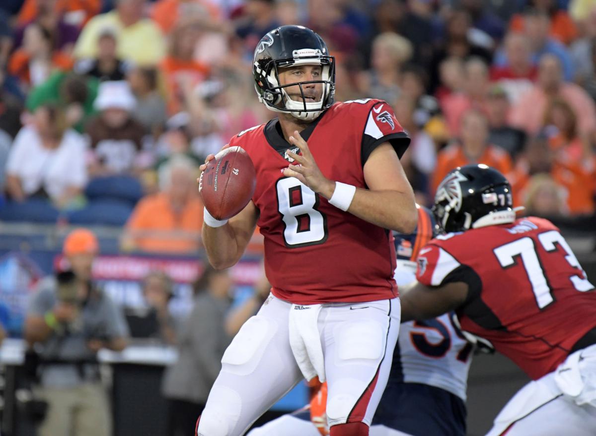 NFL: Pro Football Hall of Fame Game-Atlanta Falcons vs Denver Broncos