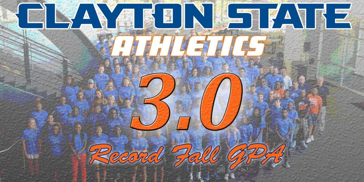 Clayton State Athletics Announces First Ever 3.0 GPA as a Department Sports