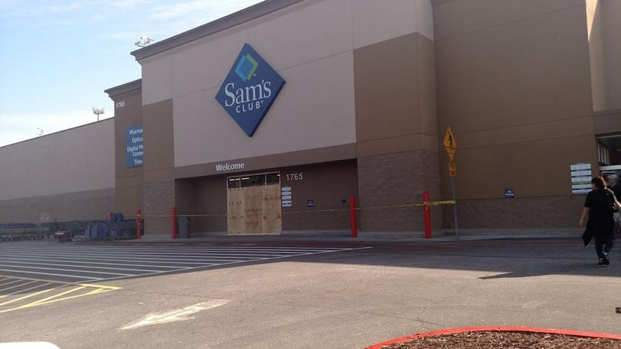 Suspects crash into McDonough Sam's Club before stealing TV sets | News |  