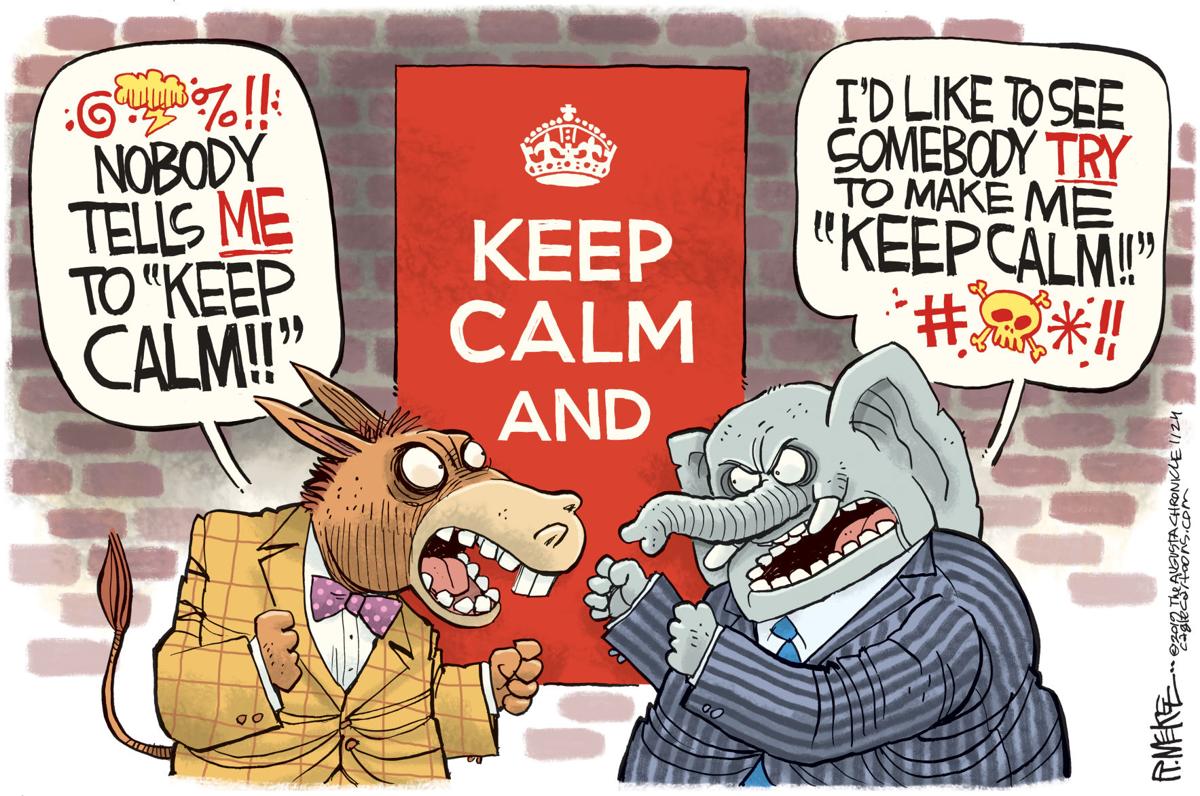 GALLERY The week in political cartoons News