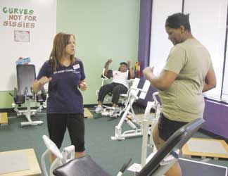 Local gym offers extra dose of motivation