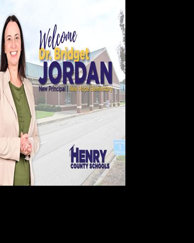 Jordan ‘Beyond Grateful’ To Lead New Hope Elementary School