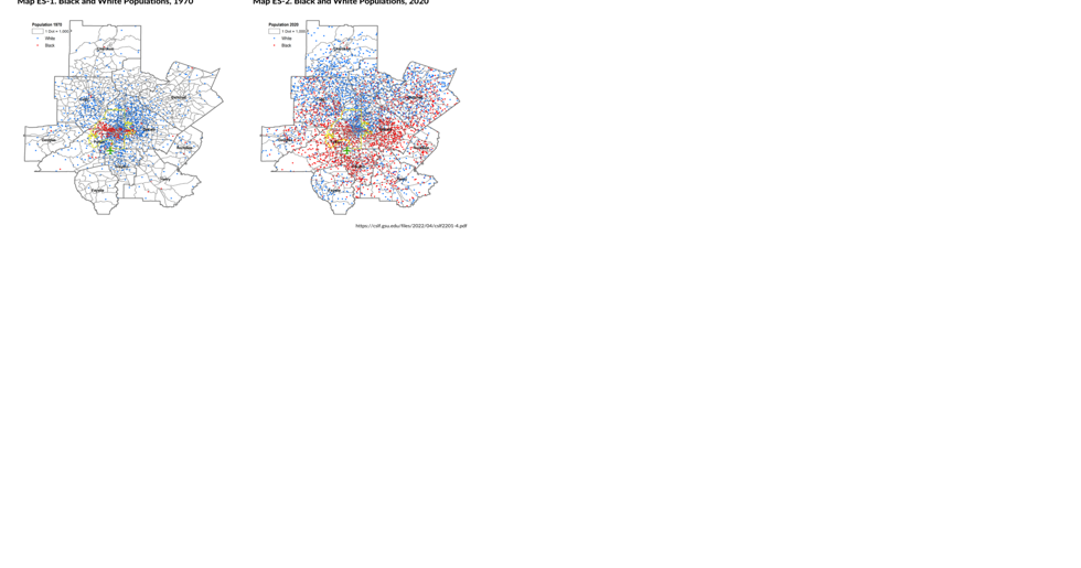 Georgia State study finds lower levels of segregation in housing in Atlanta region - Vimarsana News