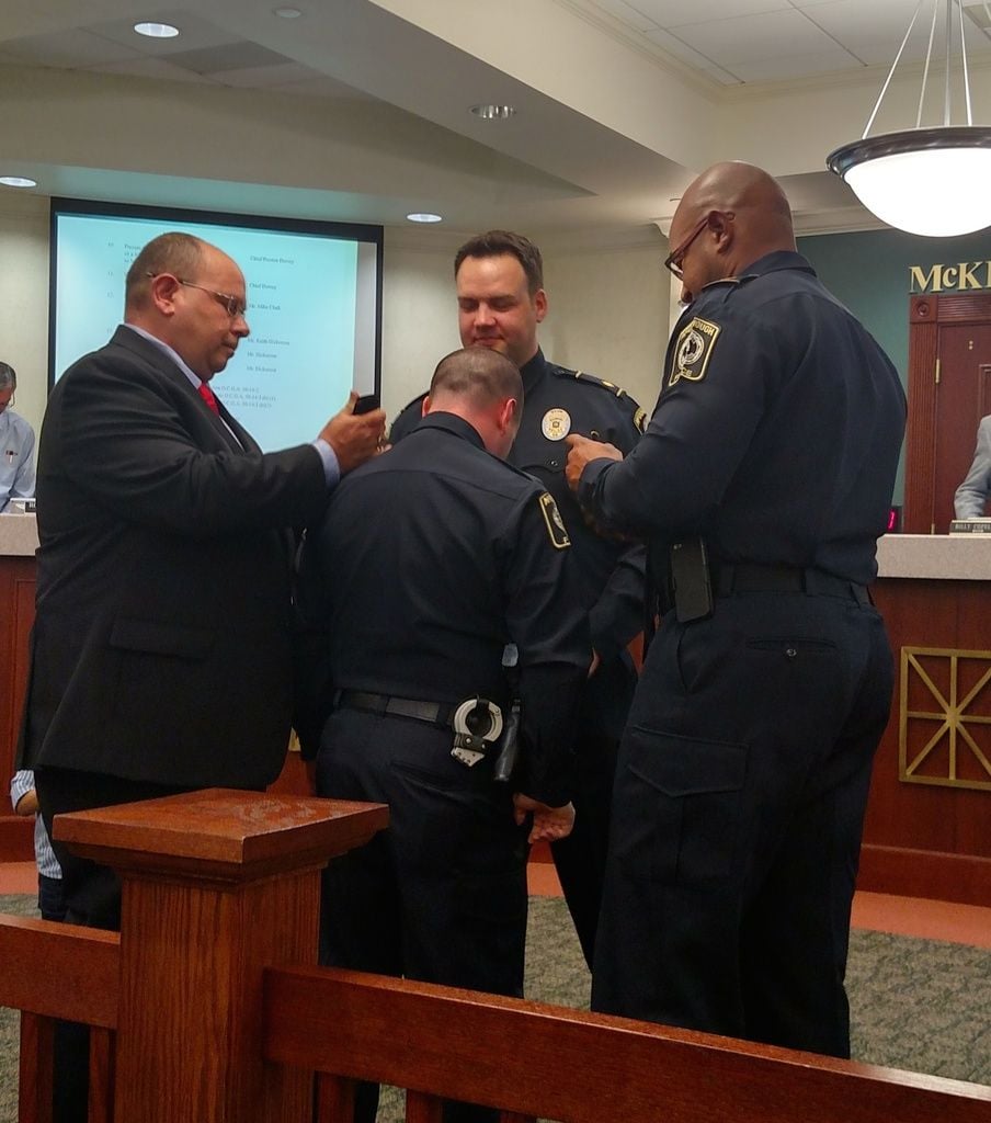 McDonough Police Department officers awarded for service News