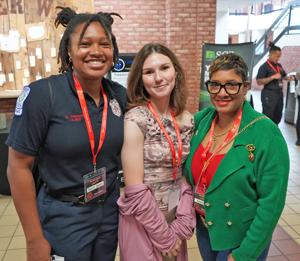 Ignite! — Public Safety Leaders Hold Women’s Conference