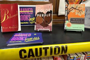 Book bans and attempted bans remain at record highs, with 'Sold' topping the list