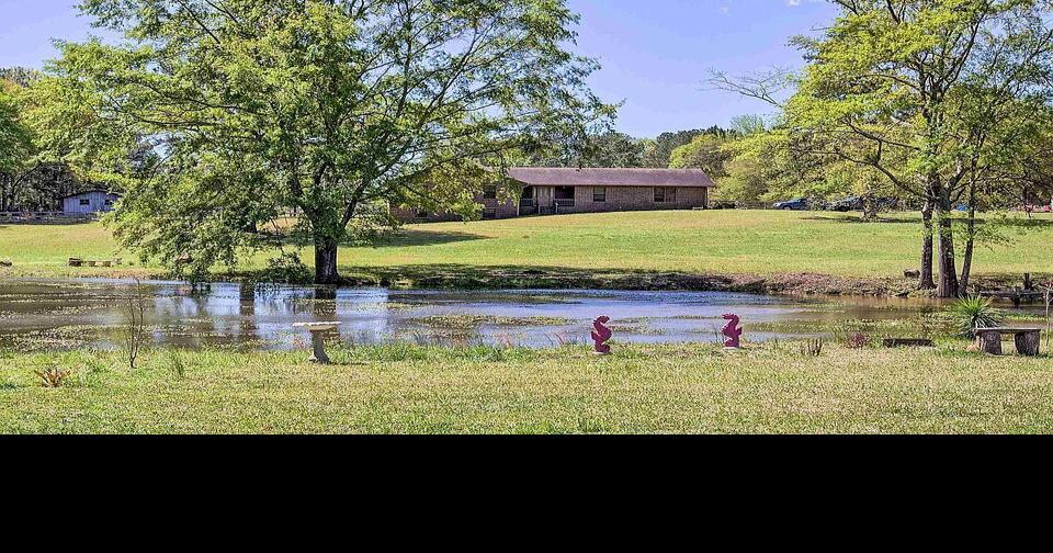ON THE MARKET Henry County farm with pond stocked with bass sits on nearly 10 acres