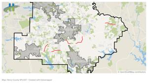 Henry BOC applies for federal funding for road resurfacing
