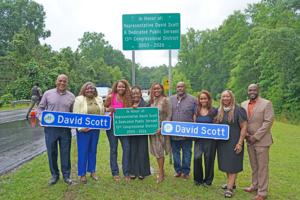 Henry County honors late Congress member with road marker