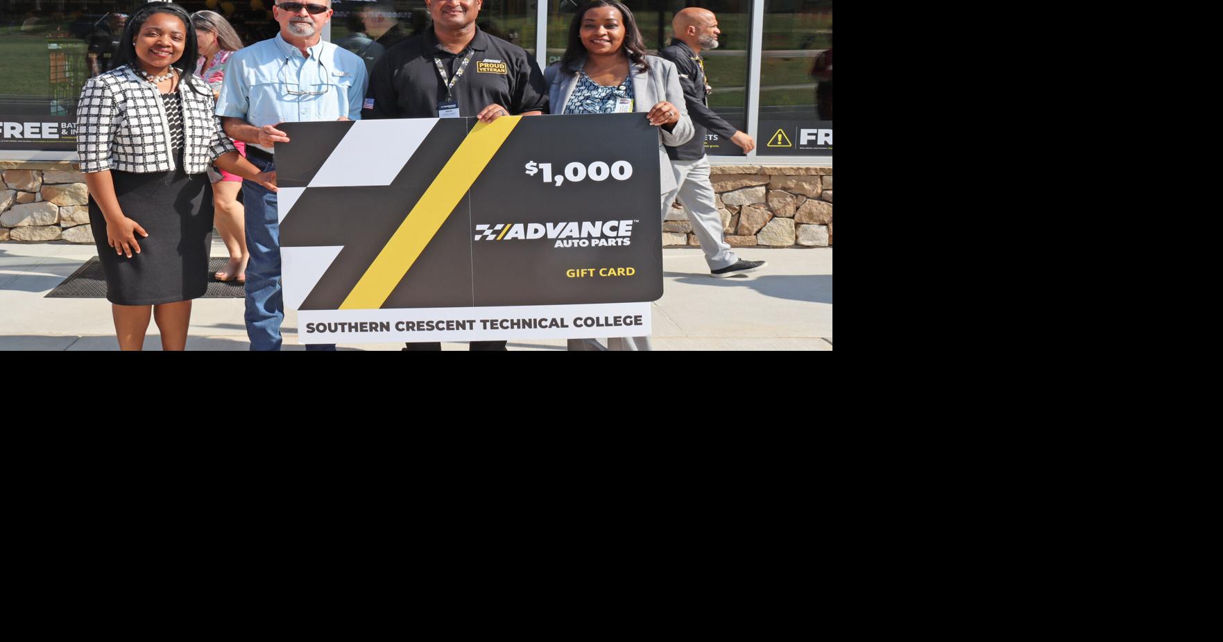 Advance Auto Parts donates to SCTC at ribbon-cutting