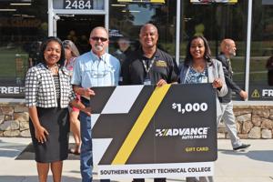Advance Auto Parts donates to SCTC at ribbon-cutting