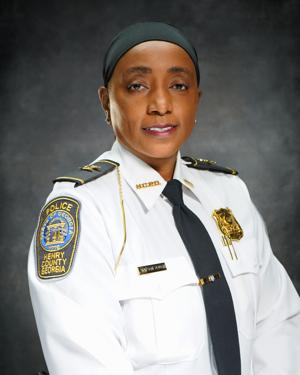 Bess Baugh’s path leads her to Henry County police chief