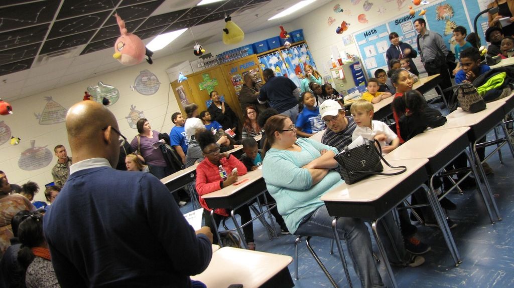 Families find “The Leader in Me” at Cotton Indian Elementary Features