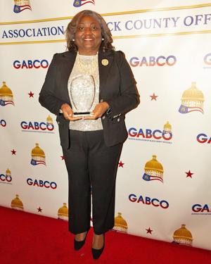 Robinson named GABCO Commissioner of the Year, Metro Atlanta