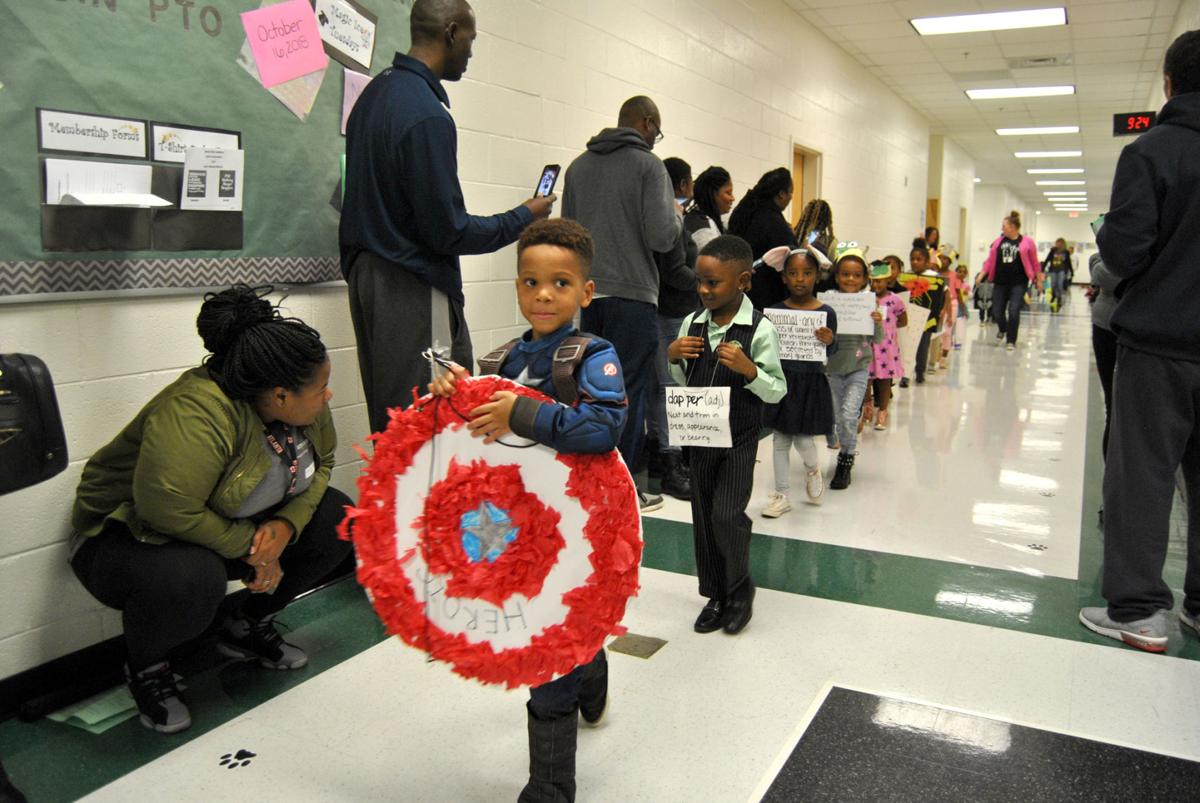 Vocabulary Parade encourages love of reading Features
