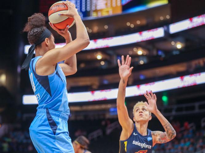 WNBA: Tiffany Hayes leads Atlanta Dream past Indiana Fever with