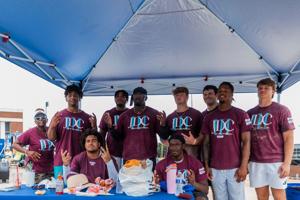DJ Chester III leads bed-building event for children in need