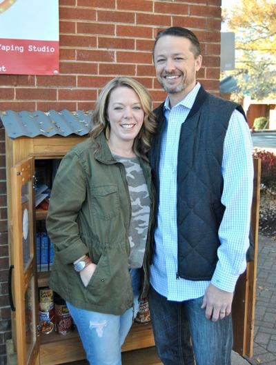 Mini Pantry Offers Help To Those Who Need It News Henryherald Com