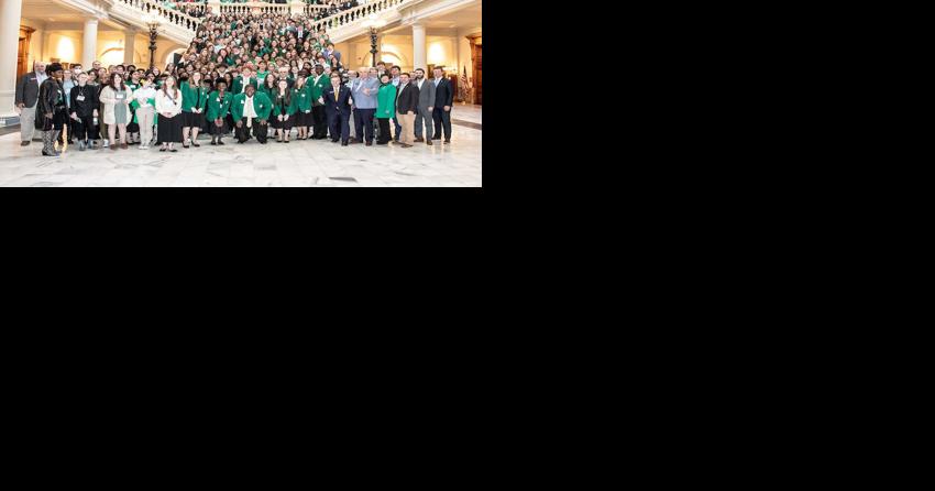 4-H Day at the Georgia Capitol introduces students to civic process - Vimarsana News