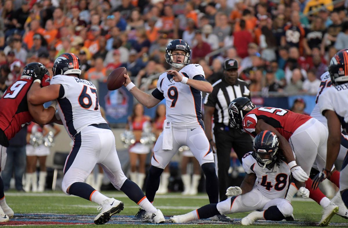 NFL: Pro Football Hall of Fame Game-Atlanta Falcons vs Denver Broncos