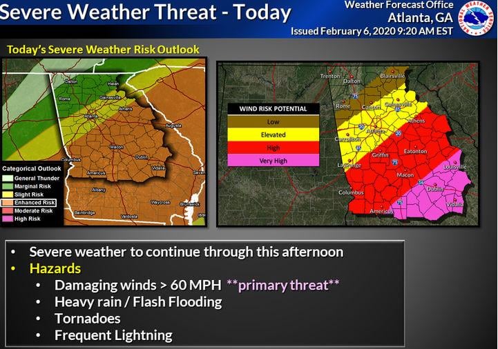 Henry County Under Flash Flood Tornado Watch News Henryherald Com