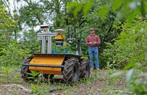 UGA student researchers build the future of agriculture through robotics and solar innovation