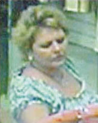 Woman sought in Kohl's shoplifting case