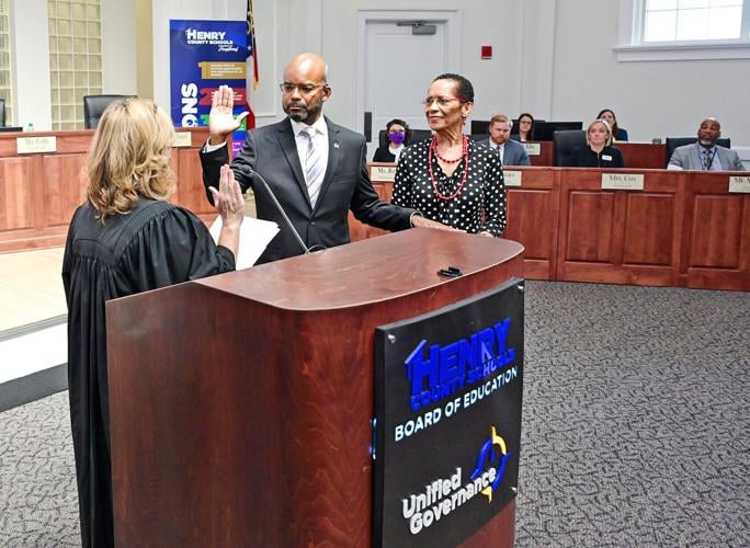 Pace Sworn In As New Superintendent