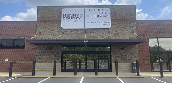 Early voting for municipal elections set for Henry County residents