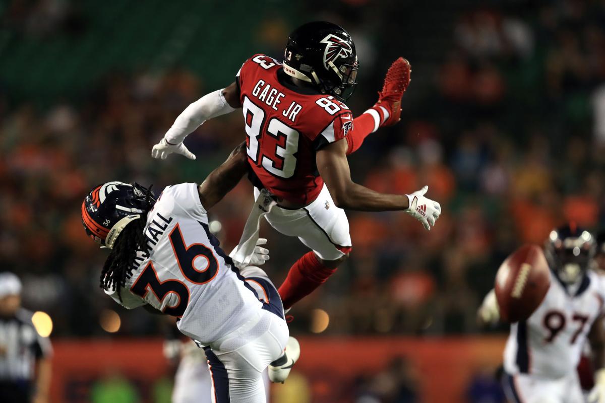 NFL: Pro Football Hall of Fame Game-Atlanta Falcons vs Denver Broncos