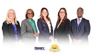 Henry BOE earns 2025 GSBA Exemplary Board Recognition