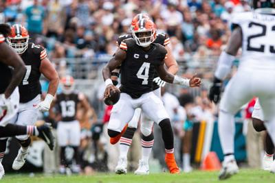 NFL: Cleveland Browns at Jacksonville Jaguars