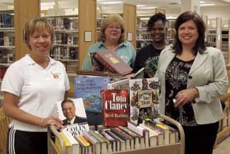 Locust Grove library gets book donation