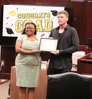 Drug Court graduates encouraged to shape their next chapter