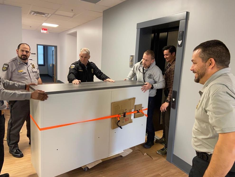 Stockbridge police opens new headquarters Henry News