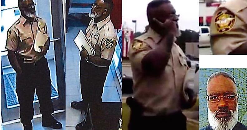 Henry County Police seek armed, uniformed identity fraud suspect with ...