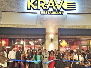 The Best of Henry County hosts official ribbon-cutting celebration of KRAVE Restaurant in McDonough