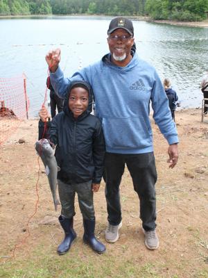 Cubihatcha Kids Fishing Day welcomes about 250 guests for family fun