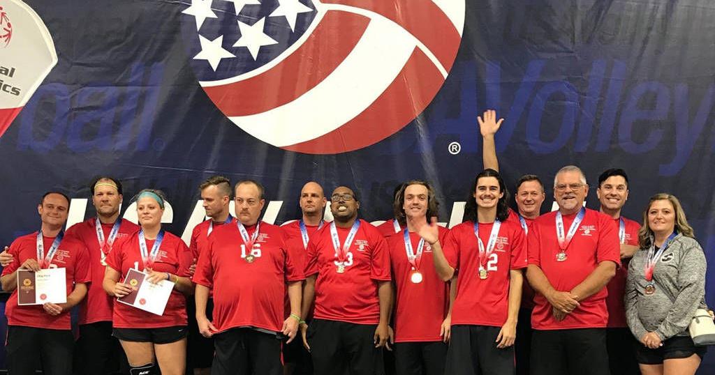 Special olympics volleyball team wins championships | News ...