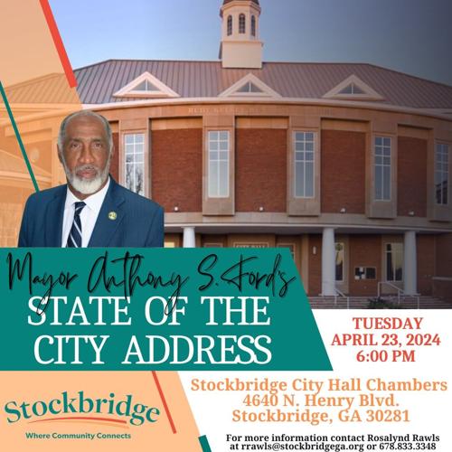 Mayor Anthony Ford to Deliver State of City Address | Henry News 