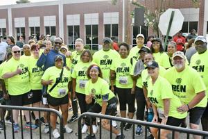 Running for a cause