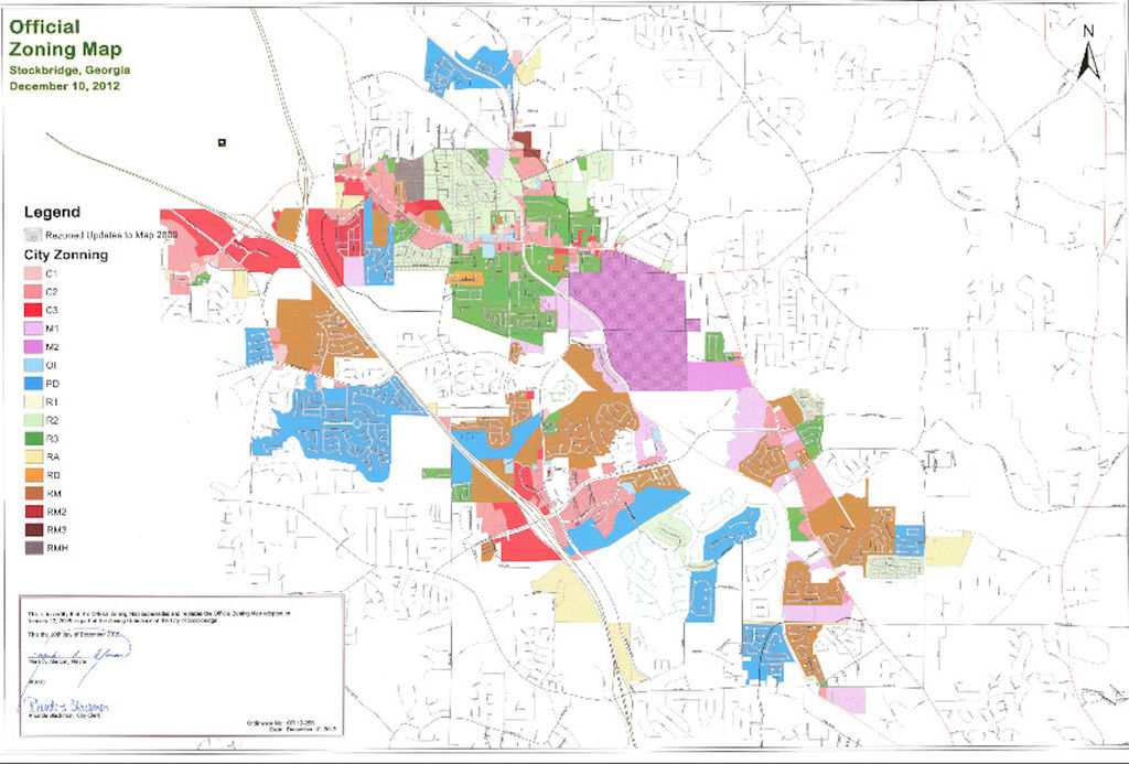 Stockbridge Ga Zoning Map at Stanley Abbott blog